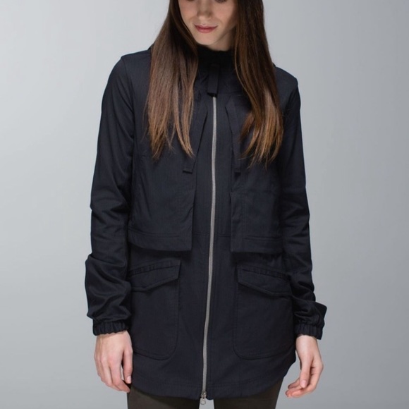 lululemon athletica Jackets & Blazers - Lululemon yogi anorak jacket